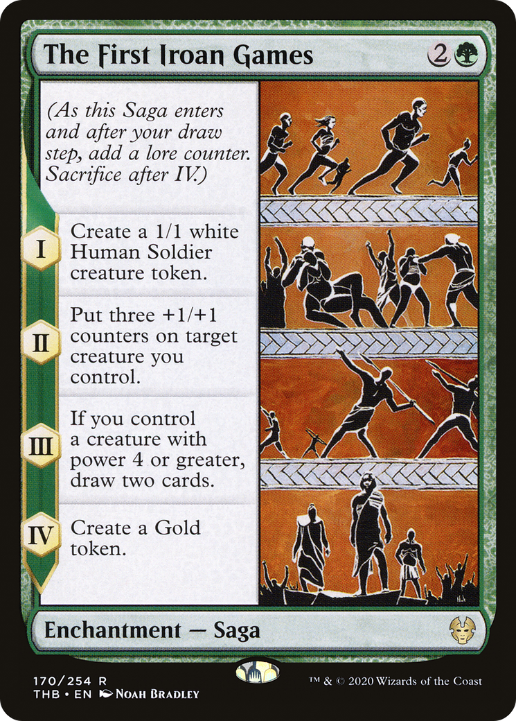 The First Iroan Games (THB-170) - Theros Beyond Death
