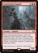 Dominating Vampire (VOW-154) - Innistrad: Crimson Vow