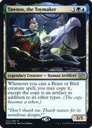 Tawnos, the Toymaker (PRE-222S) - The Brothers' War Promos Foil
