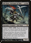 Ink-Eyes, Servant of Oni (LIST-BOK-71) - The List