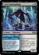 Cruel Somnophage // Can't Wake Up (PPWOE-222) - Wilds of Eldraine Promos