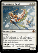 Resplendent Angel (PPLCI-032) - The Lost Caverns of Ixalan Promos Foil
