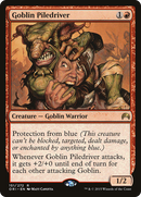 Goblin Piledriver (ORI-151) - Magic Origins Foil