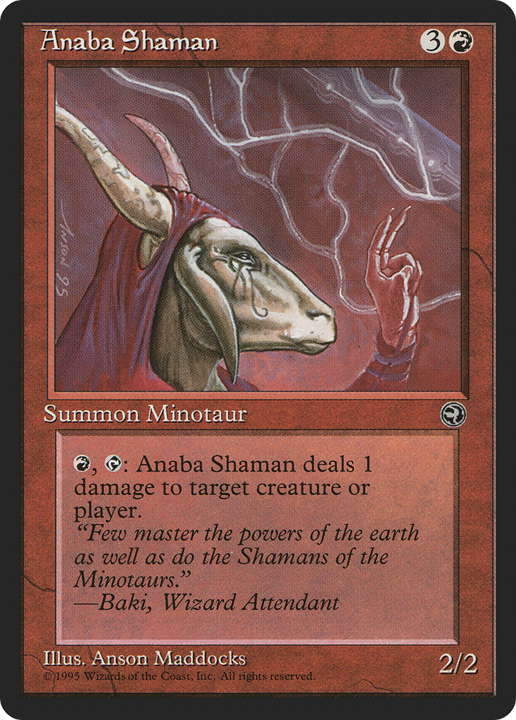 Anaba Shaman (HML-086) - Homelands