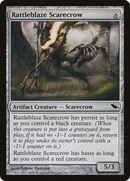 Rattleblaze Scarecrow (SHM-259) - Shadowmoor Foil