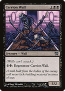 Carrion Wall (8ED-121★) - Eighth Edition Foil