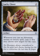 Lucky Clover (ELD-226) - Throne of Eldraine Foil
