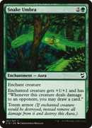 Snake Umbra (LIST-C18-162) - The List