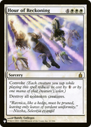 Hour of Reckoning (LIST-RAV-21) - The List