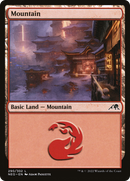 Mountain (NEO-290) - Kamigawa: Neon Dynasty