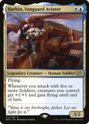 Harbin, Vanguard Aviator (BRO-212) - The Brothers' War Foil