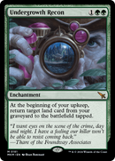Undergrowth Recon (MKM-181) - Murders at Karlov Manor Foil