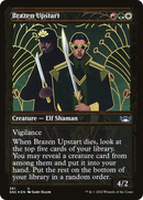 Brazen Upstart (SNC-361) - Streets of New Capenna: (Showcase) Foil