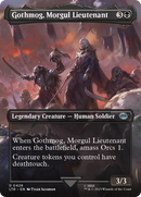 Gothmog, Morgul Lieutenant (LTR-429) - The Lord of the Rings: Tales of Middle-earth (Borderless) Foil