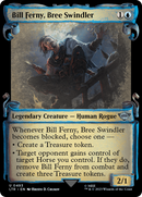 Bill Ferny, Bree Swindler (LTR-493) - The Lord of the Rings: Tales of Middle-earth: (Showcase) Foil