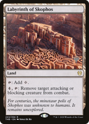 Labyrinth of Skophos (PPTHB-243P) - Theros Beyond Death Promos Foil