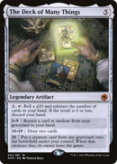 The Deck of Many Things (PPAFR-241P) - Adventures in the Forgotten Realms Promos