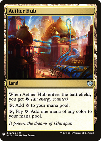 Aether Hub (LIST-KLD-242) - The List