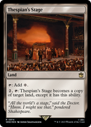 Thespian's Stage (WHO-914) - Doctor Who Foil