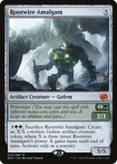 Rootwire Amalgam (PPBRO-203) - The Brothers' War Promos