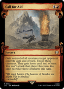 Call for Aid (LTC-432) - Tales of Middle-earth Commander: (Showcase) Foil