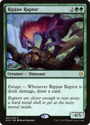Ripjaw Raptor (PPM20-203) - Ixalan Promos Foil