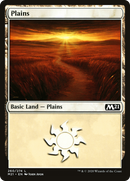 Plains (M21-260) - Core Set 2021 Foil