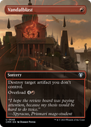 Vandalblast (CMM-646) - Commander Masters (Borderless) Foil