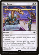 Bar Entry (UNF-004) - Unfinity