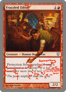 Frazzled Editor (UNH-077) - Unhinged