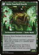 Teachings of the Kirin // Kirin-Touched Orochi (NEO-212) - Kamigawa: Neon Dynasty: (fandfc, enchantment) Foil