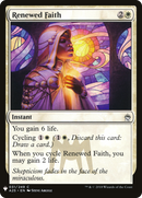Renewed Faith (LIST-A25-31) - The List