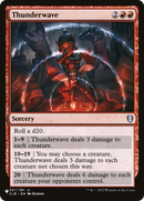 Thunderwave (LIST-CLB-201) - The List
