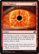 Fire Prophecy (IKO-116) - Ikoria: Lair of Behemoths Foil
