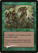 Priest of Titania (FNM-005) - Friday Night Magic 2003 Foil