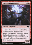 Falkenrath Celebrants (VOW-156) - Innistrad: Crimson Vow Foil