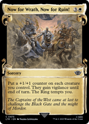 Now for Wrath, Now for Ruin! (LTR-475) - The Lord of the Rings: Tales of Middle-earth: (Showcase)