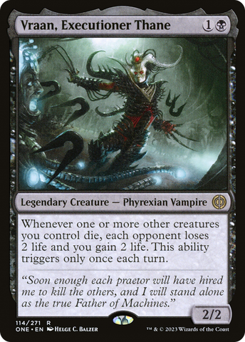 Vraan, Executioner Thane (ONE-114) - Phyrexia: All Will Be One