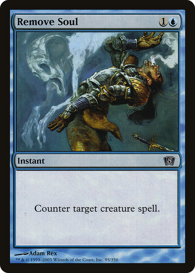 Remove Soul (8ED-95★) - Eighth Edition Foil