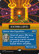 Solve the Equation (SLD-886) - Secret Lair Drop Series (Borderless) Foil