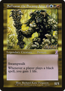 Sol'kanar the Swamp King (TSB-100) - Time Spiral Timeshifted Foil