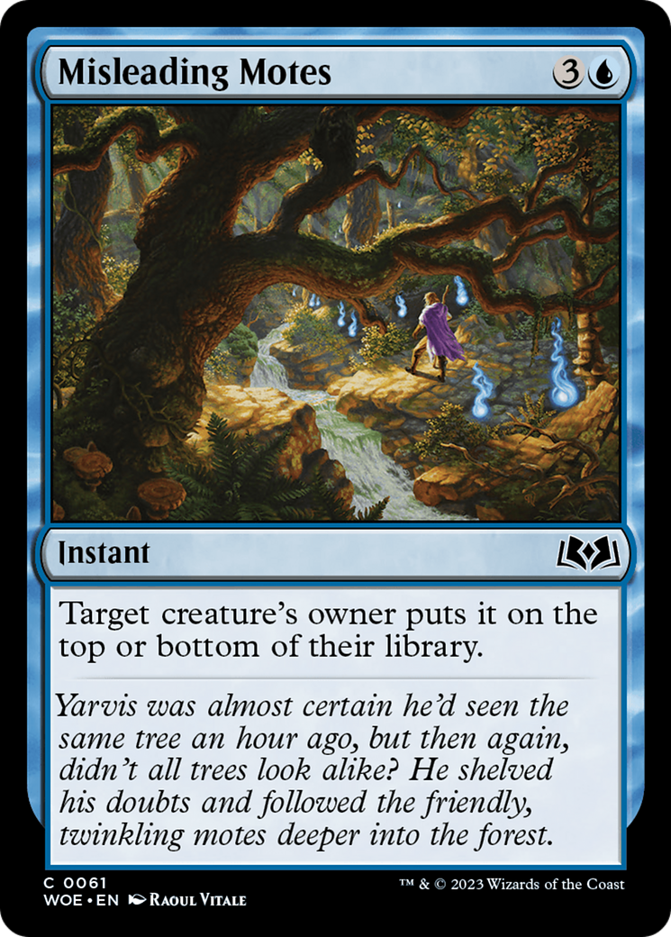 Misleading Motes (WOE-061) - Wilds of Eldraine