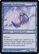 Soratami Mindsweeper (BOK-052) - Betrayers of Kamigawa Foil