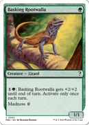 Basking Rootwalla (White Border) (MB2-065) - Mystery Booster 2
