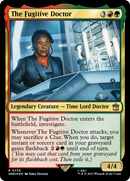 The Fugitive Doctor (WHO-735) - Doctor Who Foil