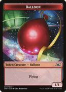 Balloon (UNF-007) - Unfinity Tokens Foil