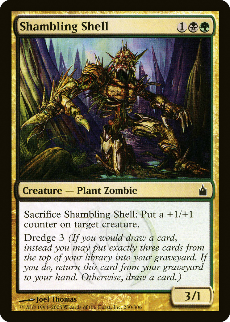 Shambling Shell (RAV-230) - Ravnica: City of Guilds