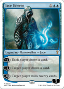Jace Beleren (White Border) (MB2-029) - Mystery Booster 2