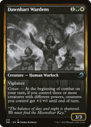 Dawnhart Wardens (DBL-216) - Innistrad: Double Feature Foil