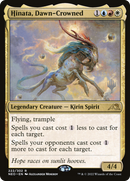 Hinata, Dawn-Crowned (PPNEO-222) - Kamigawa: Neon Dynasty Promos Foil